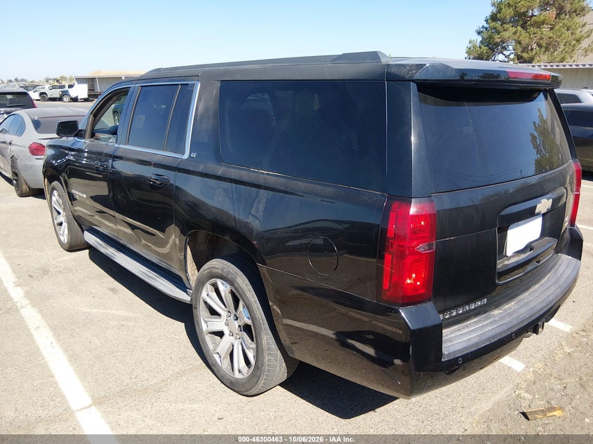CHEVROLET SUBURBAN 1500 2015 VIN 1GNSCJKC7FR215710