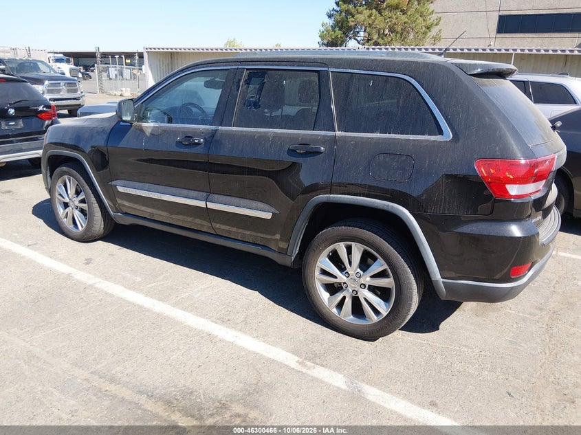 Vin: 1c4rjeagxdc632229, lot: 46800629, jeep grand cherokee laredo 20133