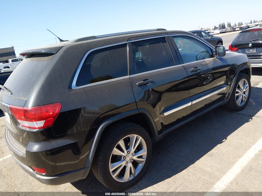 Vin: 1c4rjeagxdc632229, lot: 46800629, jeep grand cherokee laredo 20134