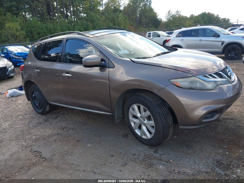Vin: jn8az1mu5bw060826, lot: 46800630, nissan murano sv 20111