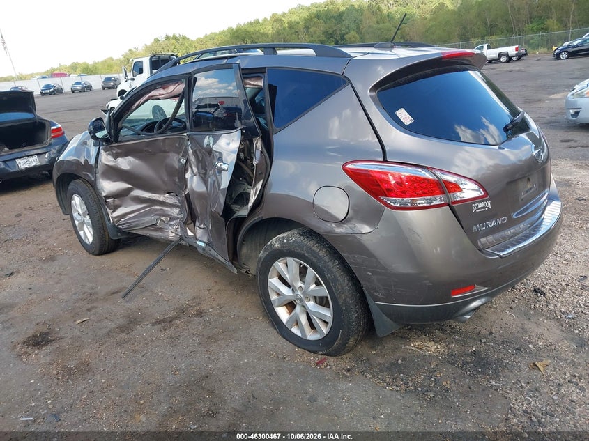Vin: jn8az1mu5bw060826, lot: 46800630, nissan murano sv 20113