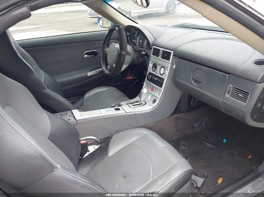 CHRYSLER CROSSFIRE 2005 VIN 1C3AN65L15X047147