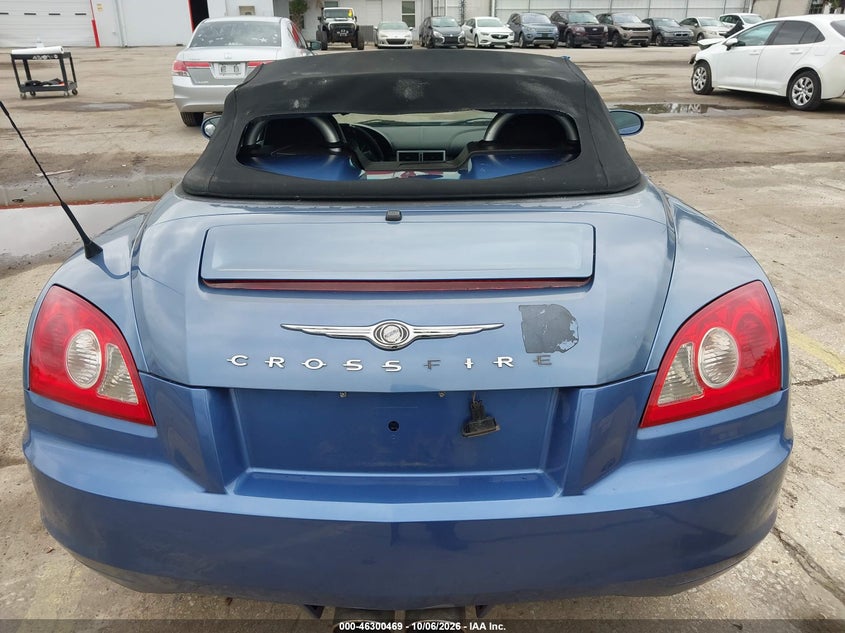 2005 CHRYSLER CROSSFIRE LIMITED · Фото 8