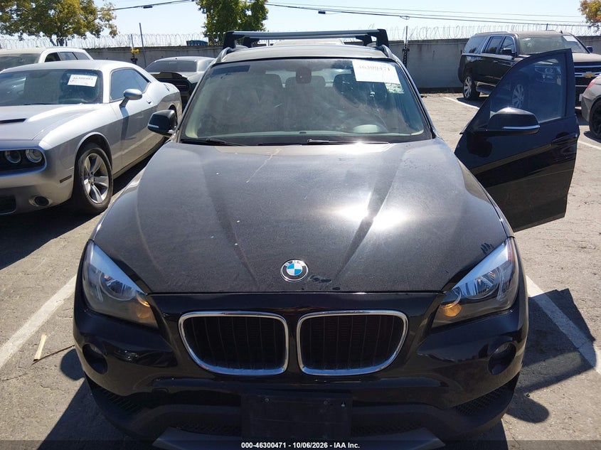 BMW X1 2014 VIN WBAVL1C51EVY14451