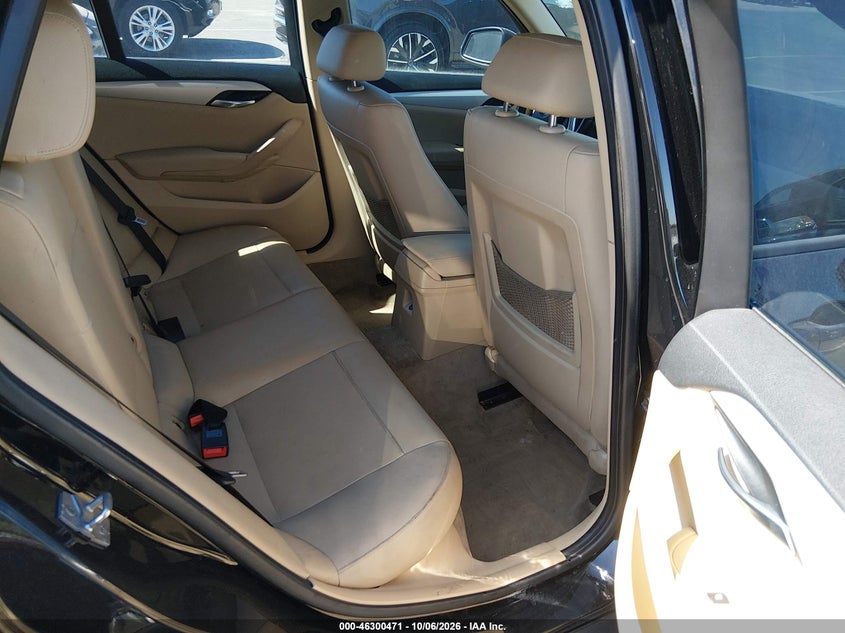 BMW X1 2014 VIN WBAVL1C51EVY14451