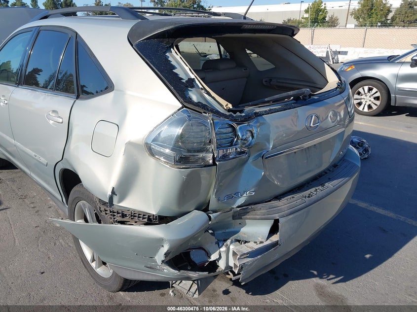 LEXUS RX 400H 2007 VIN JTJGW31U472001437