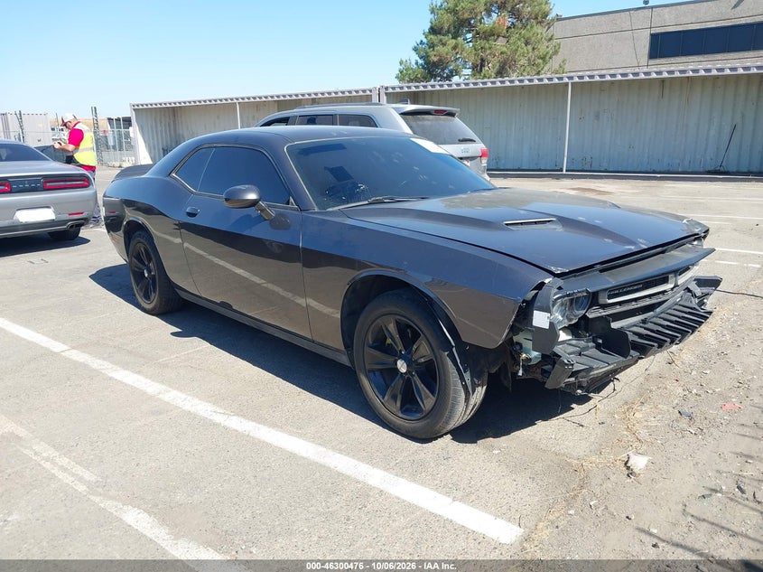 Vin: 2c3cdzag4kh712564, lot: 46800639, dodge challenger sxt 20191