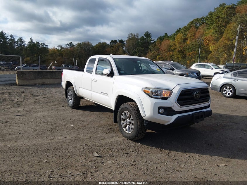 Vin: 5tfsz5an9jx152499, lot: 46800648, toyota tacoma sr5 v6 20181