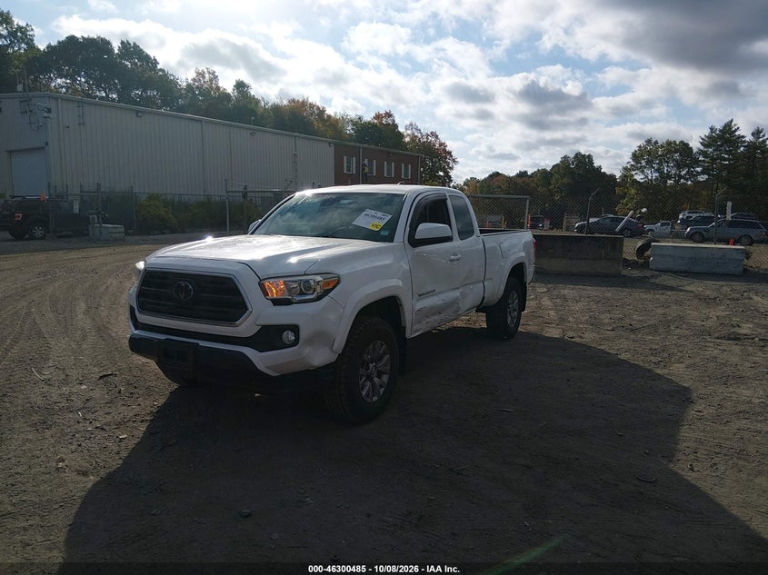 Vin: 5tfsz5an9jx152499, lot: 46800648, toyota tacoma sr5 v6 20182