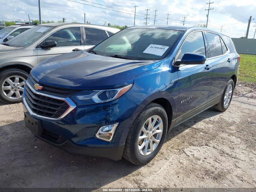 Vin: 2gnaxkev0l6132730, lot: 46800652, chevrolet equinox fwd lt 1.5l turbo 20202