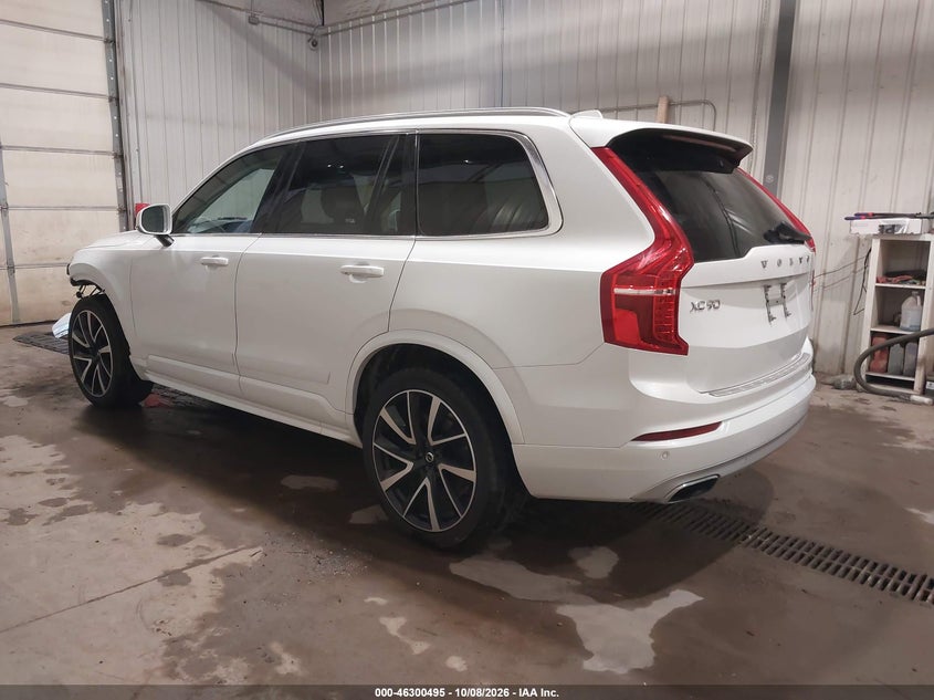 Vin: yv4a221k1l1539586, lot: 46800658, volvo xc90 t6 momentum 6 passenger 20203