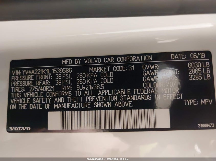 VOLVO XC90 - zdjęcie 9