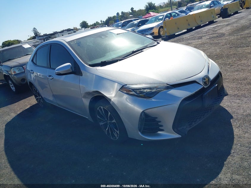 Vin: 2t1burhe6hc768682, lot: 46800662, toyota corolla se 20171