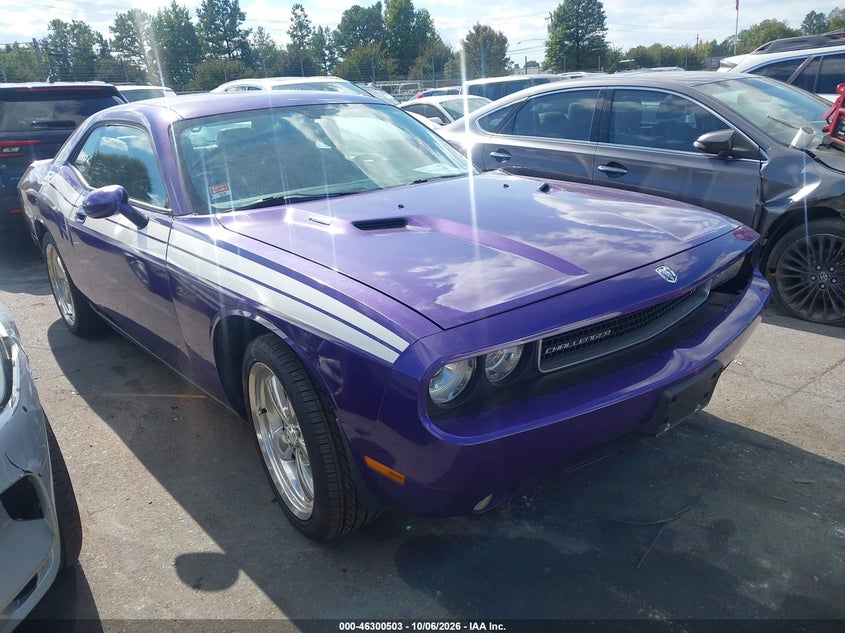 2010 DODGE CHALLENGER R/T