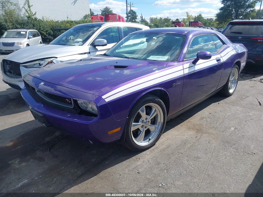 DODGE CHALLENGER 2010 VIN 2B3CJ5DT2AH175148