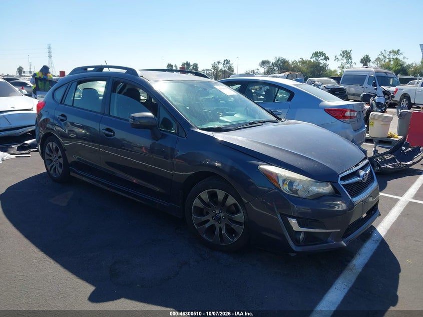 Vin: jf1gpat63f8230048, lot: 46800673, subaru impreza sport 20151