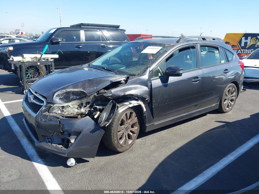 Vin: jf1gpat63f8230048, lot: 46800673, subaru impreza 2.0i sport premium 20152