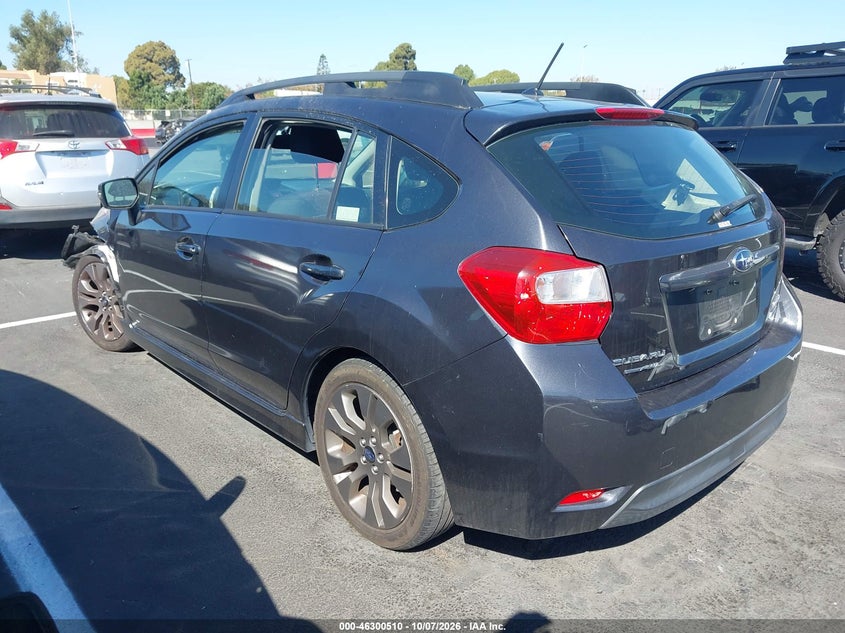 Vin: jf1gpat63f8230048, lot: 46800673, subaru impreza 2.0i sport premium 20153