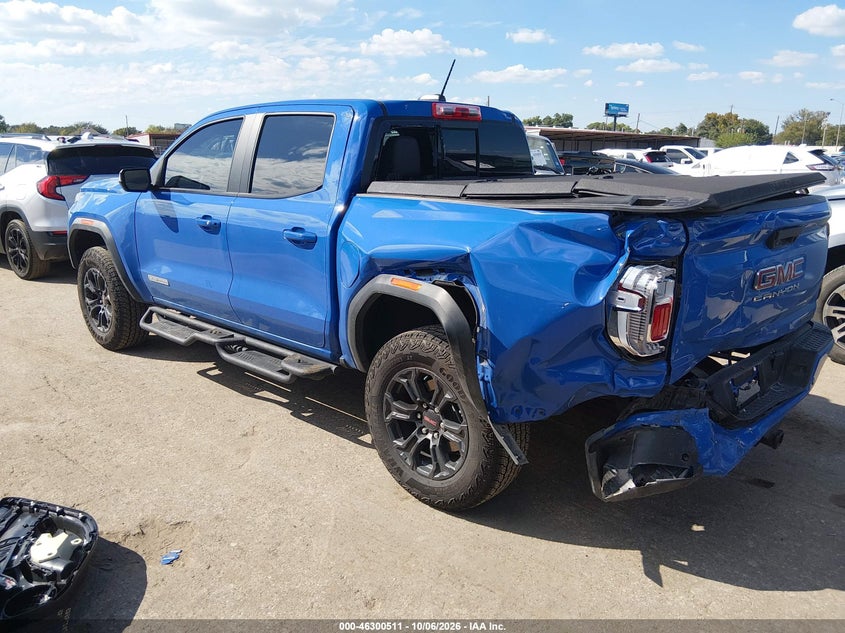 Vin: 1gtp1bek9s1206187, lot: 46800674, gmc canyon 2wd elevation 20253