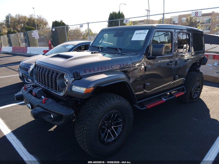 Vin: 1c4rjxfn8tw228944, lot: 46800679, jeep wrangler recon 4x4 20262