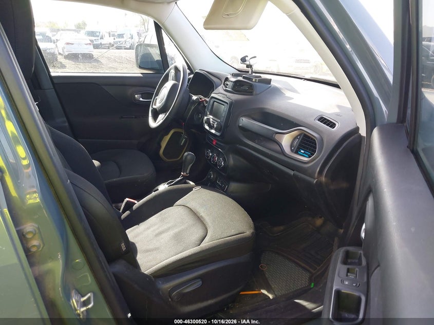 JEEP RENEGADE 2017 VIN ZACCJBAB1HPE69514