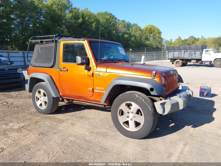 2010 Jeep Wrangler Sport