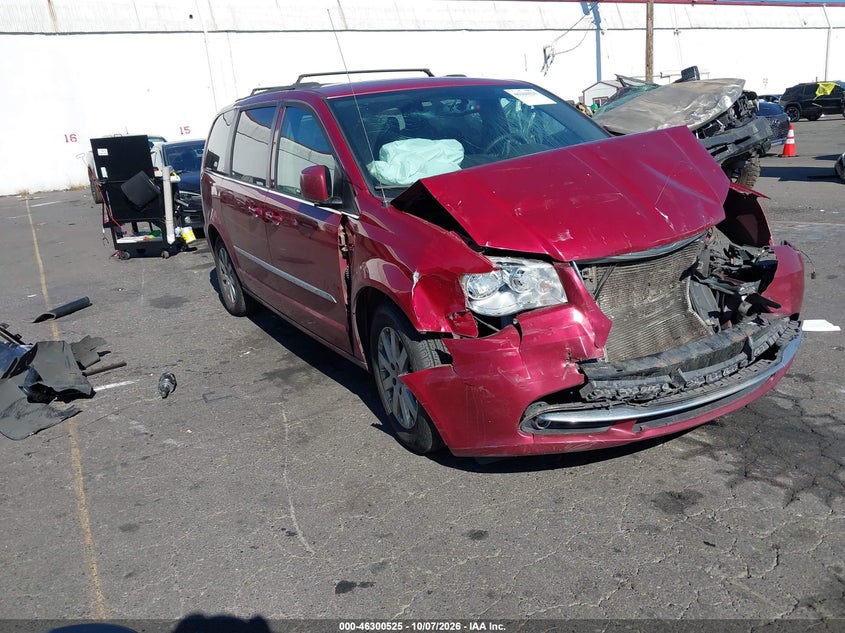 Vin: 2c4rc1bg9er292985, lot: 46800688, chrysler town & country touring 2014 img_1