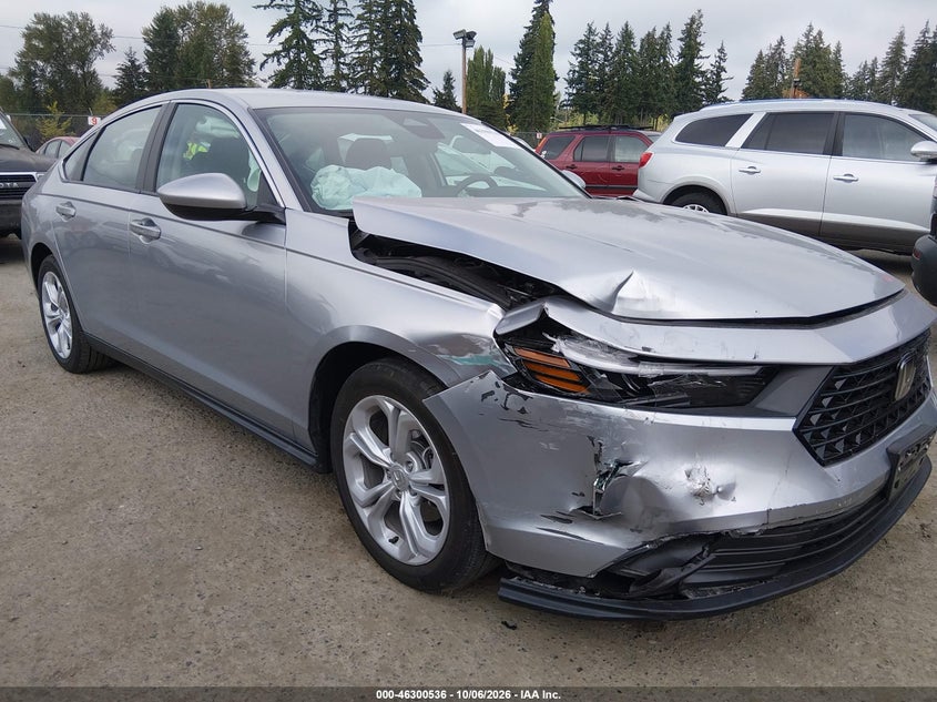 2026 Honda Accord Lx, Right Front, IAAI, VIN 1HGCY1F24TA046774