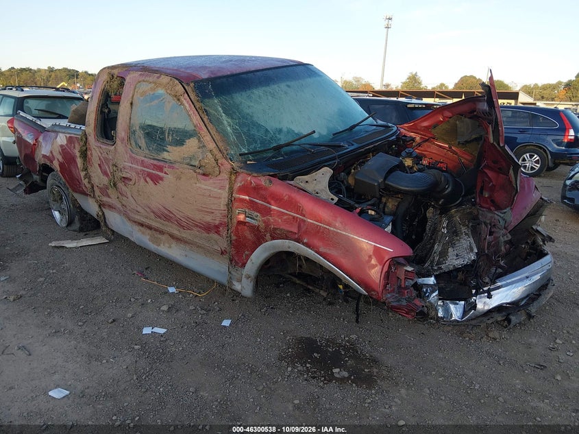 2002 Ford F-150 Lariat/XL/XLT
