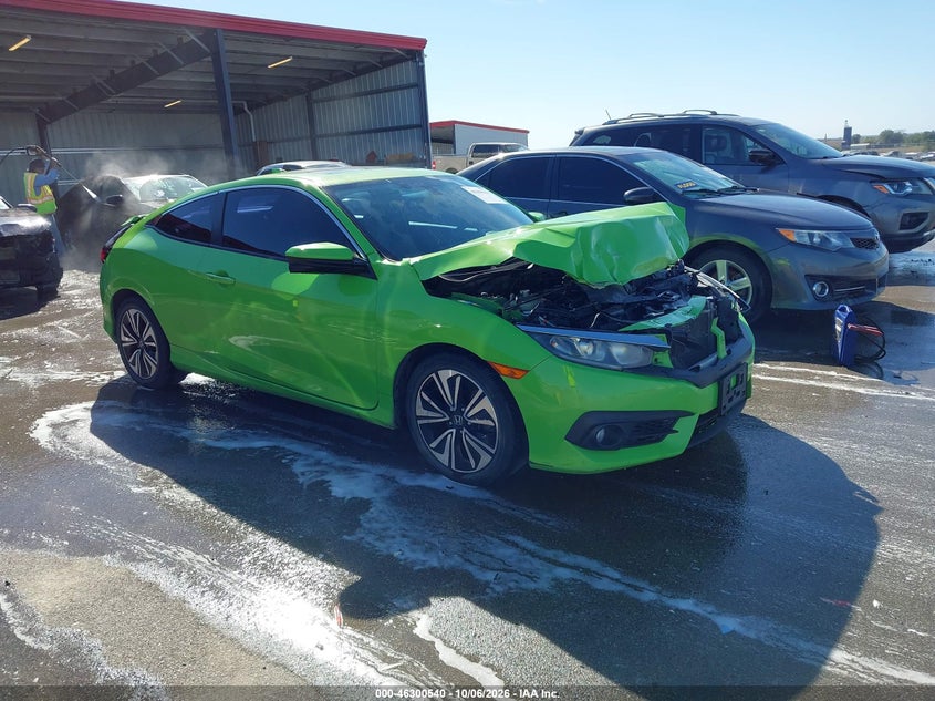 Vin: 2hgfc3b33gh350160, lot: 46800703, honda civic ex-t 2016 img_1
