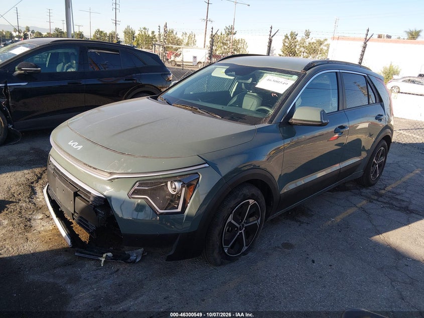 Vin: kndcr3le4s5264341, lot: 46800712, kia niro ex 20252