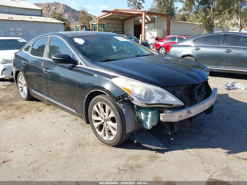 2013 HYUNDAI AZERA