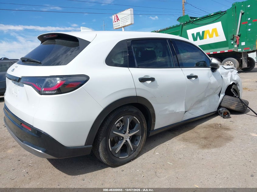 Vin: 3czrz2h74rm724658, lot: 46800718, honda hr-v awd ex-l/awd ex-l w/o bsi 20244