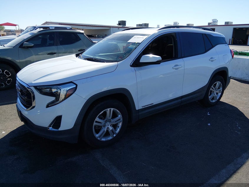 Vin: 3gkalneu5jl339026, lot: 46800719, gmc terrain sle diesel 20182