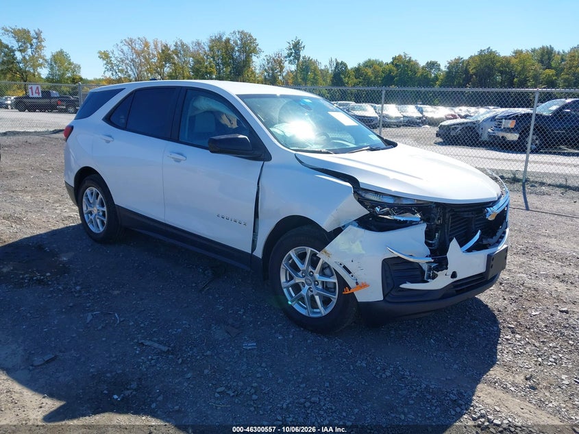 Vin: 3gnaxheg2rl295873, lot: 46800720, chevrolet equinox fwd ls 2024 img_1