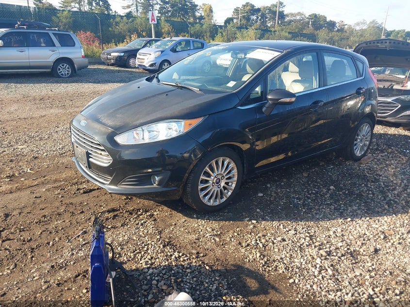 Vin: 3fadp4fj4em110046, lot: 46800721, ford fiesta titanium 20142