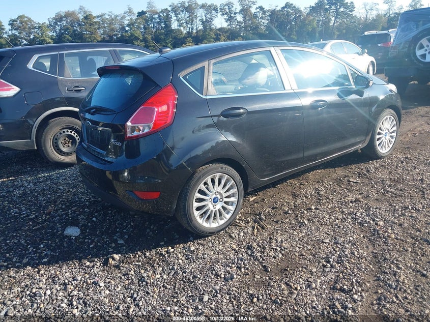 Vin: 3fadp4fj4em110046, lot: 46800721, ford fiesta titanium 20144