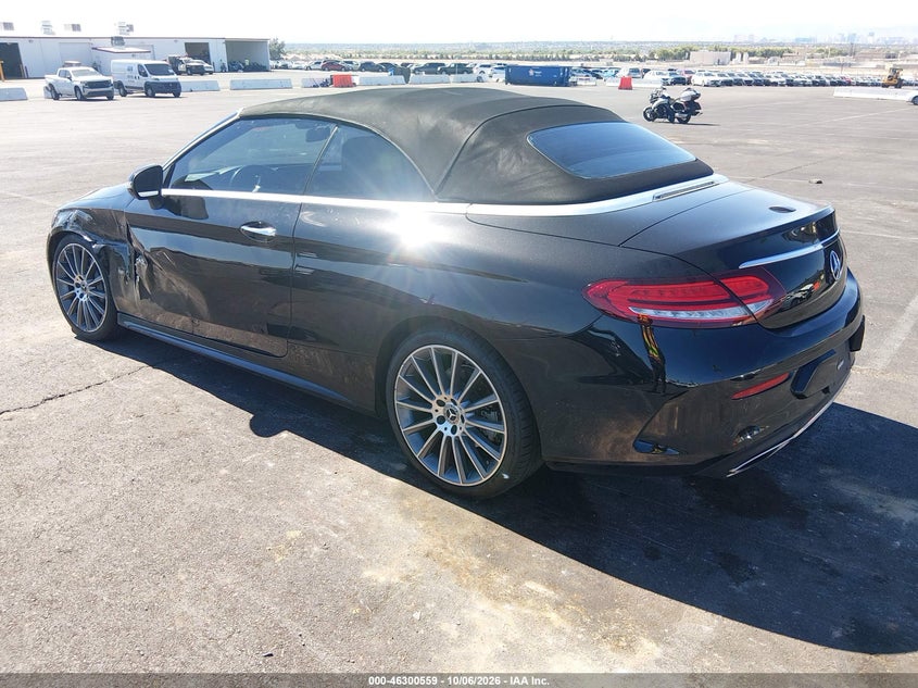 Vin: wddwk8db4kf777415, lot: 46800722, mercedes-benz c 300 20193