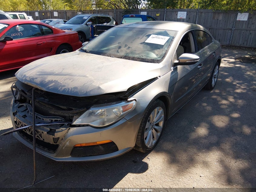 Vin: wvwml7an5ae509968, lot: 46800724, volkswagen cc sport 20102