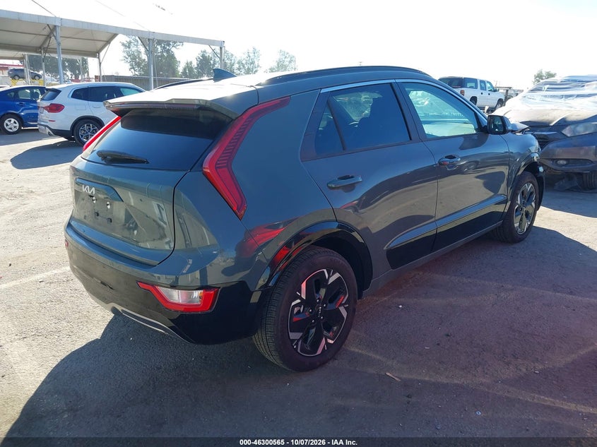 Vin: kndcr3l13s5145340, lot: 46800728, kia niro ev wind 20254