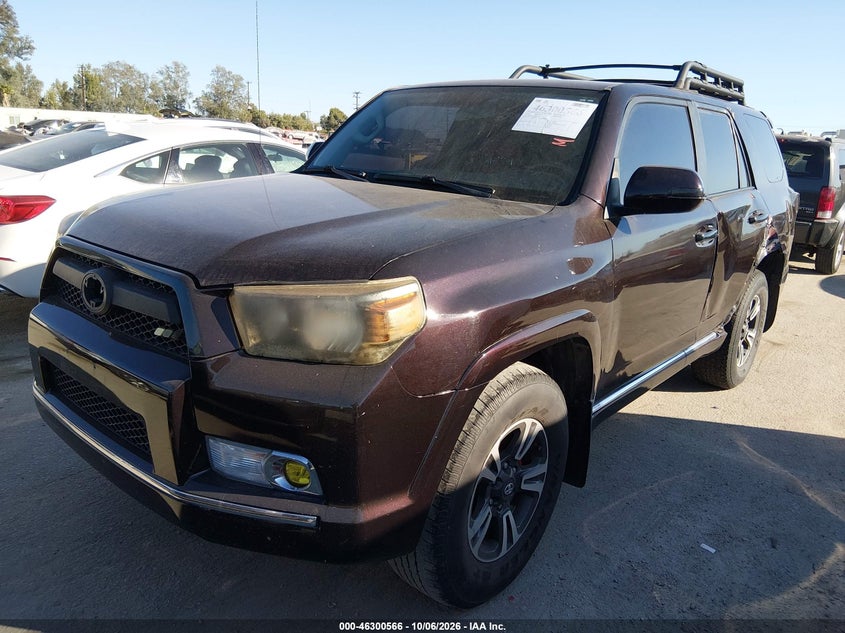 Vin: jtezu5jr4b5016368, lot: 46800729, toyota 4runner sr5 v6 20112