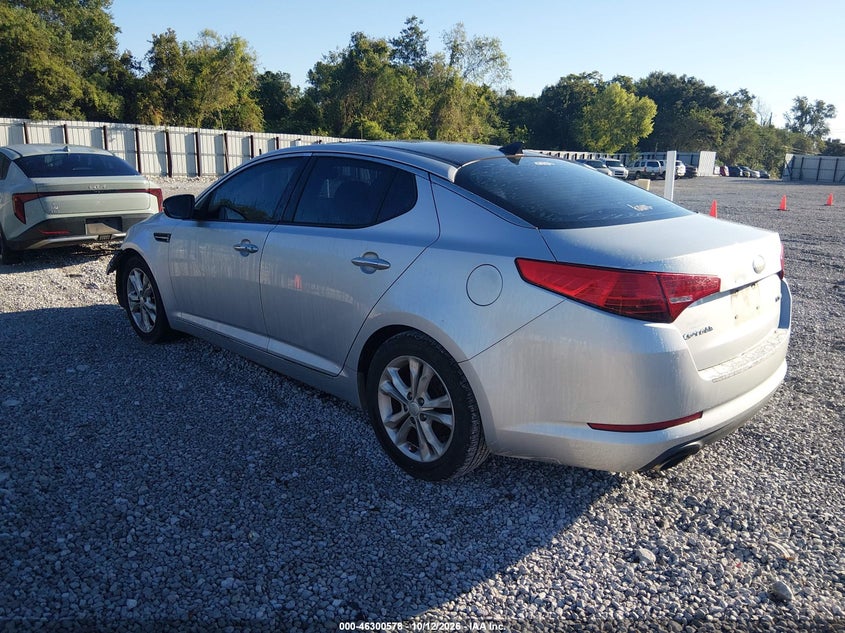 Vin: 5xxgn4a77dg217536, lot: 46800741, kia optima ex 20133