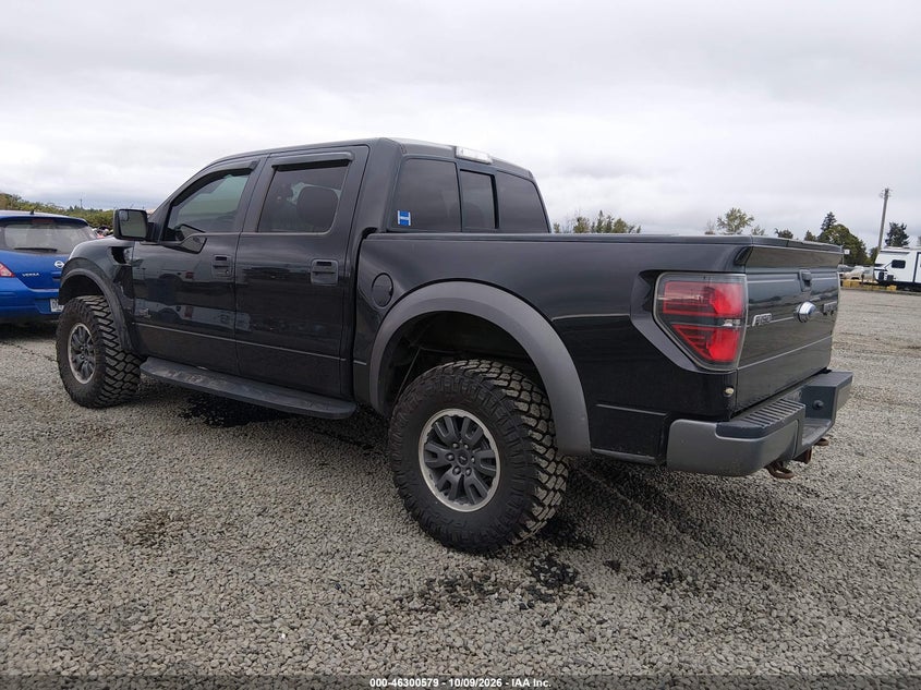 Vin: 1ftfw1r65bfb33682, lot: 46800742, ford f-150 svt raptor 20113