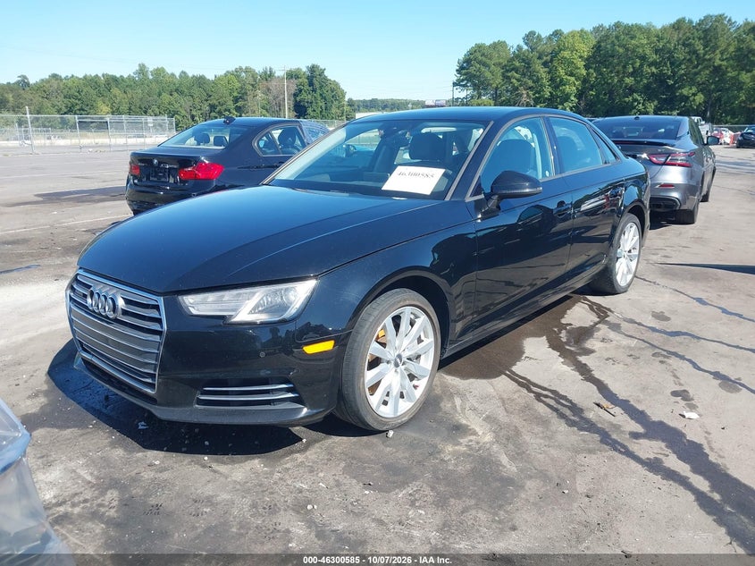 Vin: wauanaf43hn005128, lot: 46800748, audi a4 2.0t premium 20172