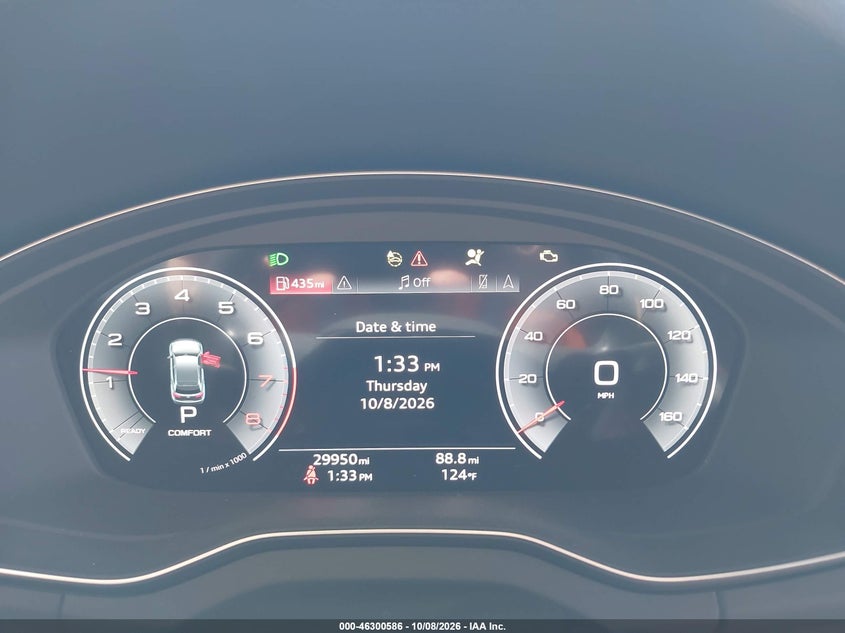 AUDI Q5 2023 VIN WA1EAAFY2P2140971