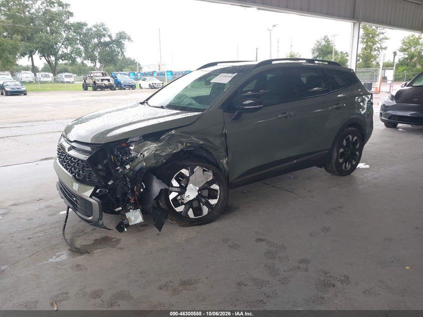 Vin: kndpyddh1r7172962, lot: 46800751, kia sportage plug-in hybrid x-line 20242