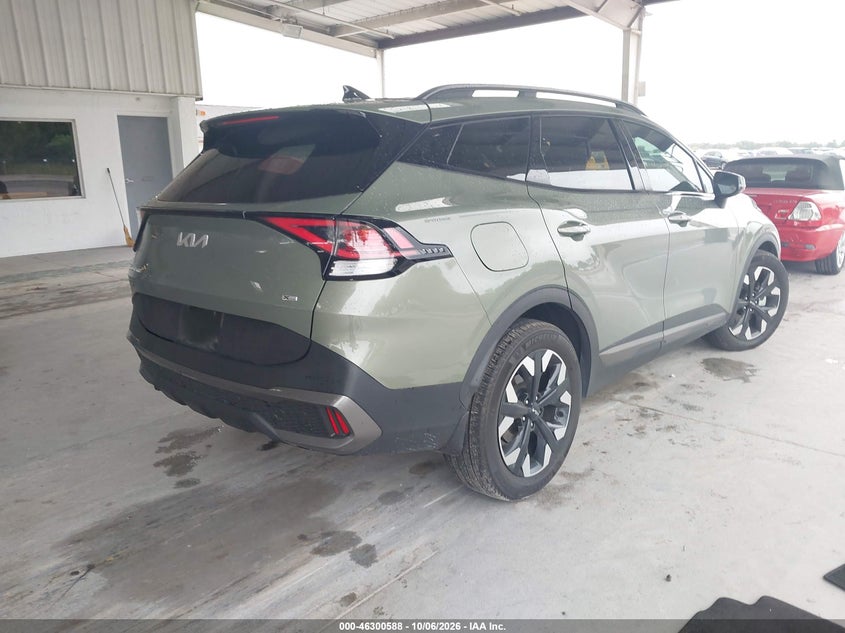 Vin: kndpyddh1r7172962, lot: 46800751, kia sportage plug-in hybrid x-line 20244