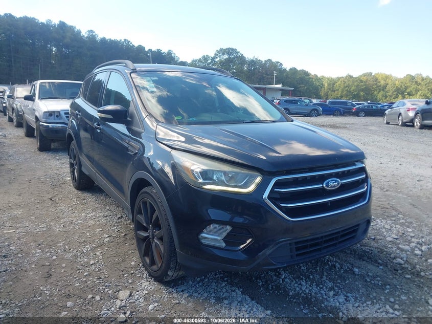 Vin: 1fmcu0jd0hua98773, lot: 46800756, ford escape titanium 2017 img_1