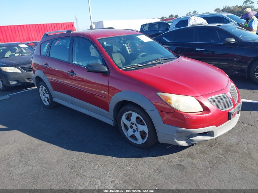 2005 PONTIAC VIBE