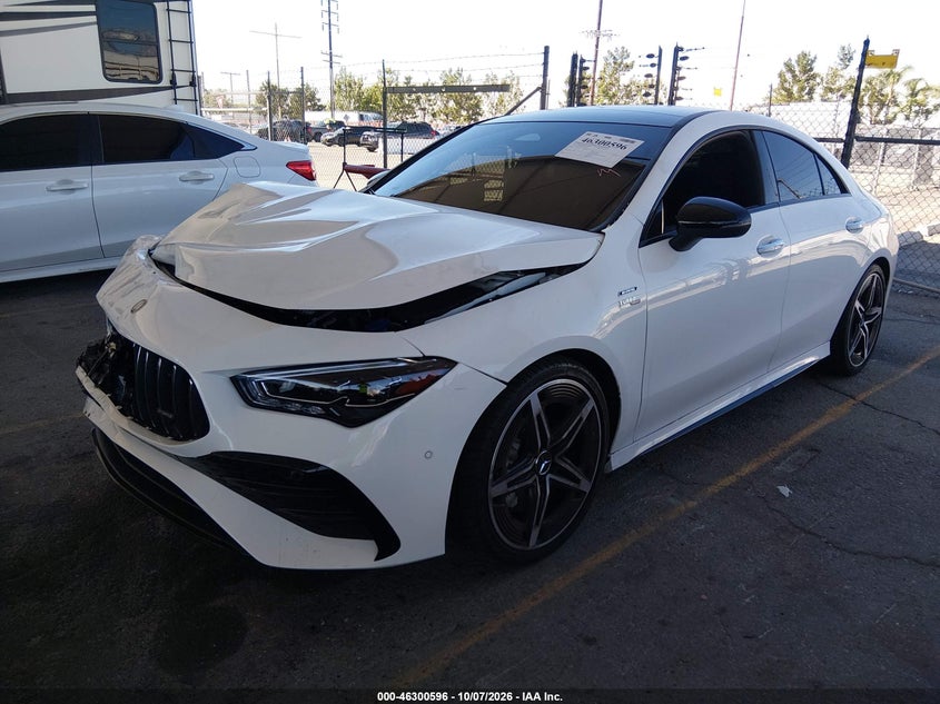 Vin: w1k5j5bbxsn526145, lot: 46800759, mercedes-benz amg cla 35 4matic 20252